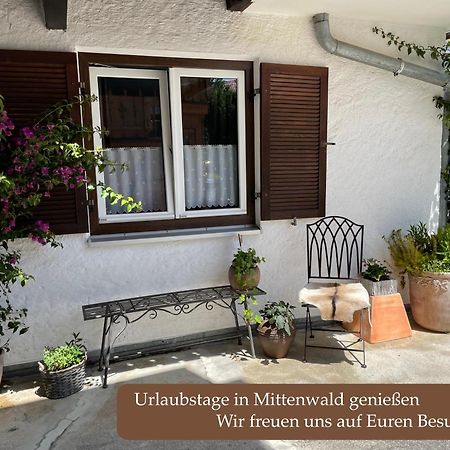Suite Home Mittenwald Ngoại thất bức ảnh