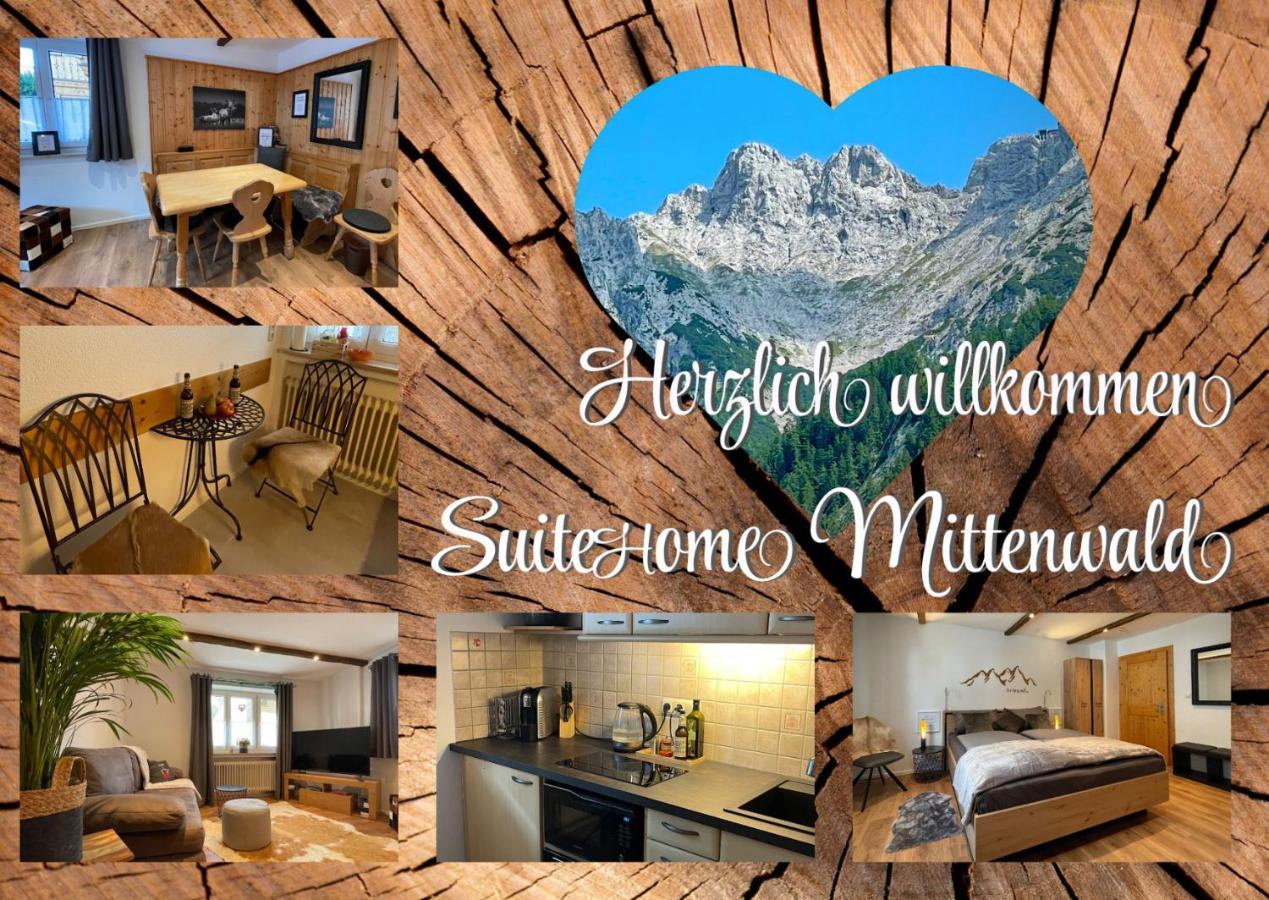 Suite Home Mittenwald Ngoại thất bức ảnh