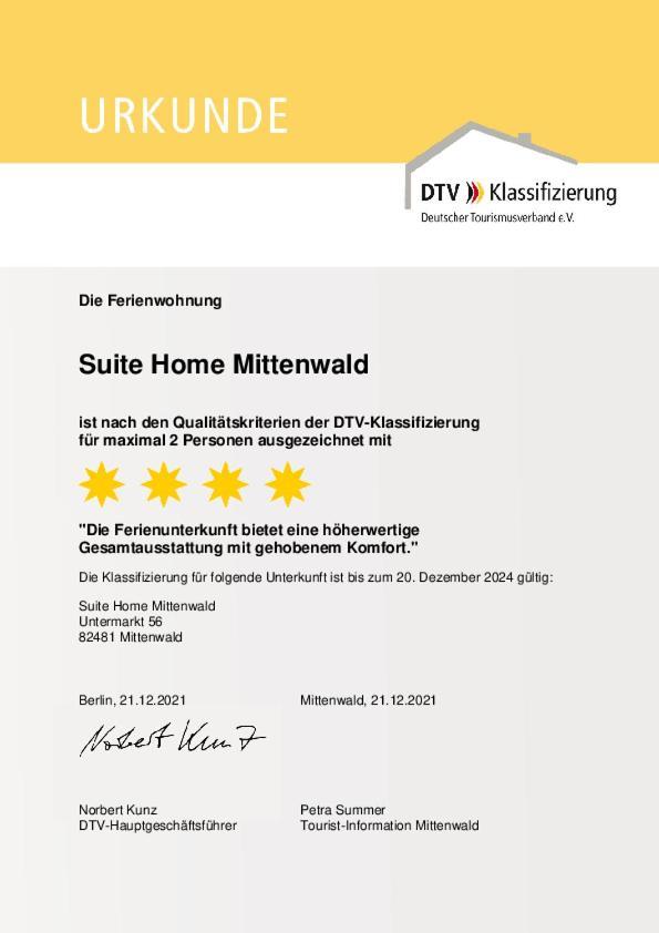 Suite Home Mittenwald Ngoại thất bức ảnh