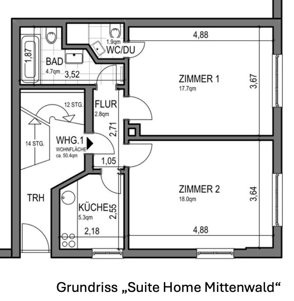 Suite Home Mittenwald Ngoại thất bức ảnh