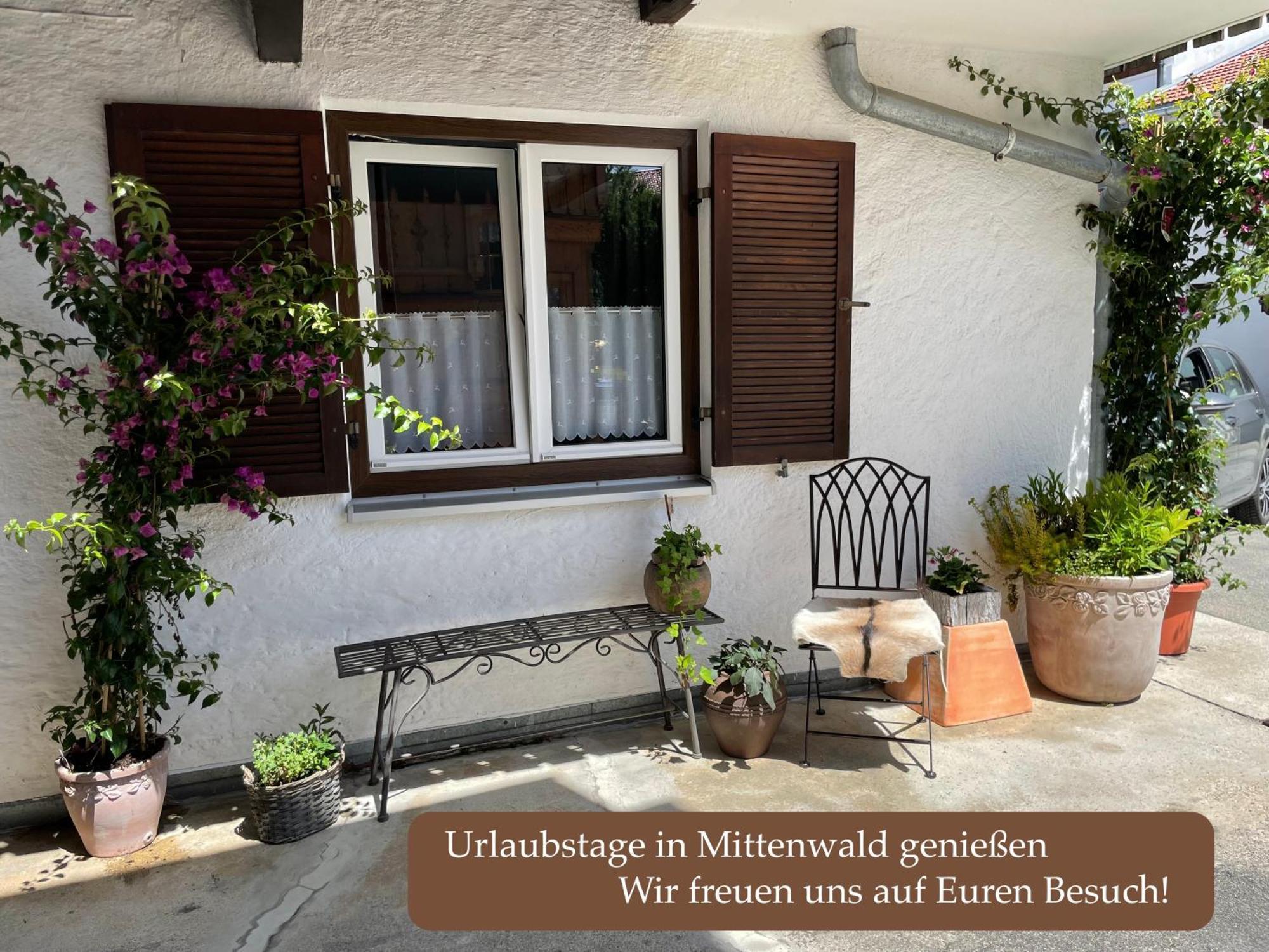 Suite Home Mittenwald Ngoại thất bức ảnh