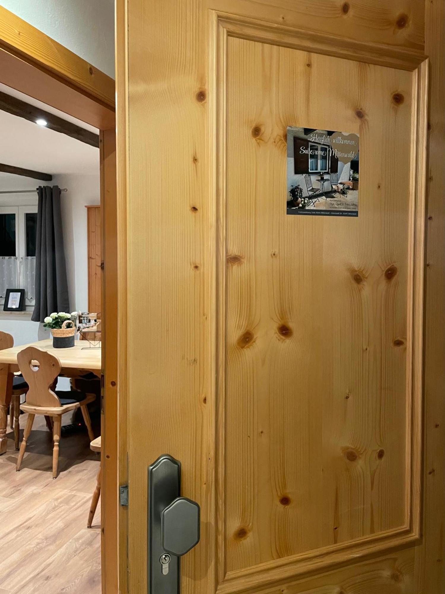 Suite Home Mittenwald Ngoại thất bức ảnh